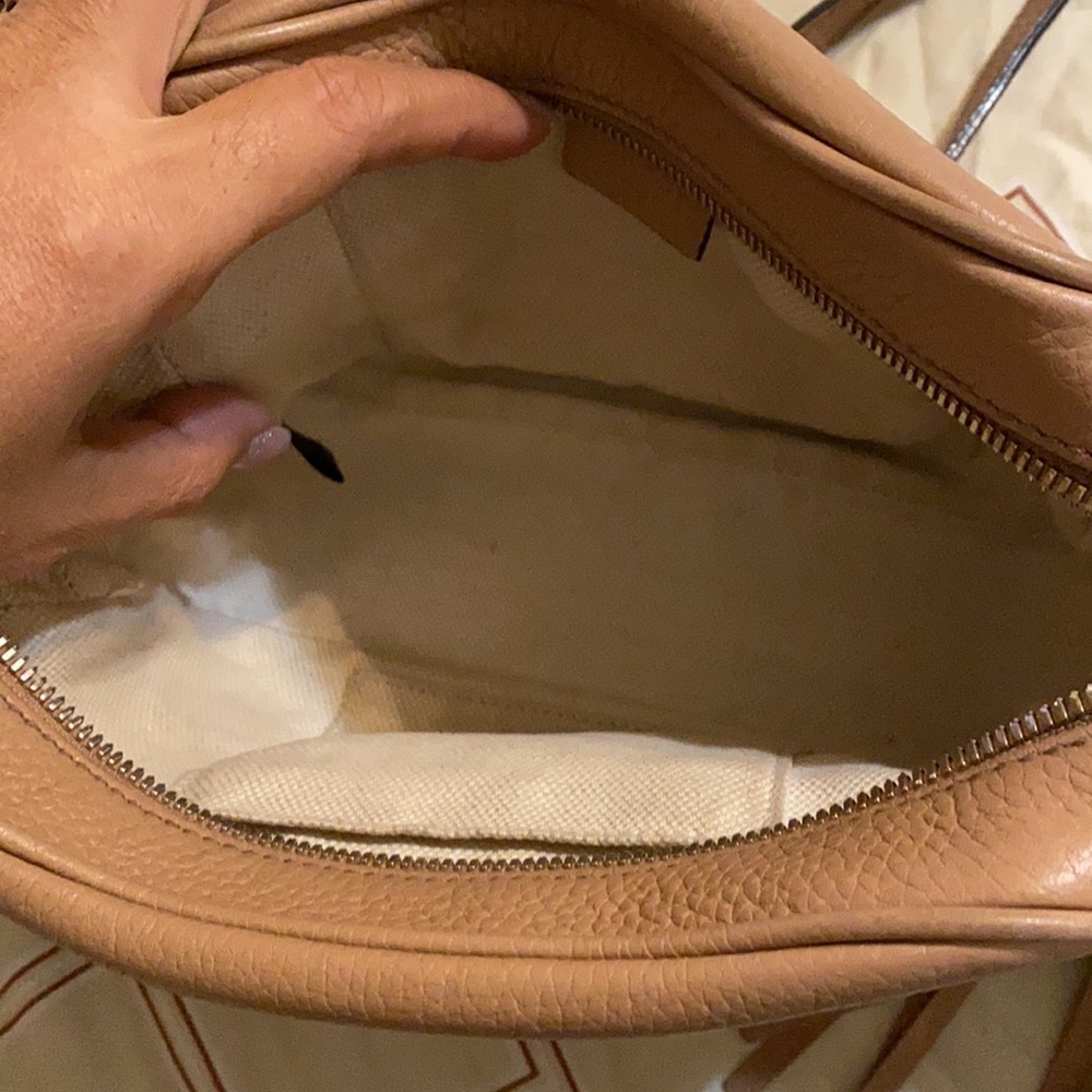 Gucci Tan Soho Disco Leather Shoulder Bag - Picture 2 of 7
